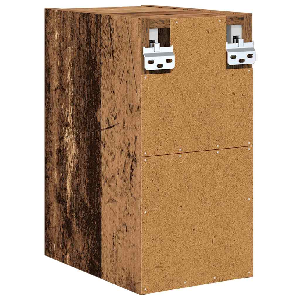 Wall-mounted Cabinet with Storage Old Wood 20 x 29.5 x 40 cm