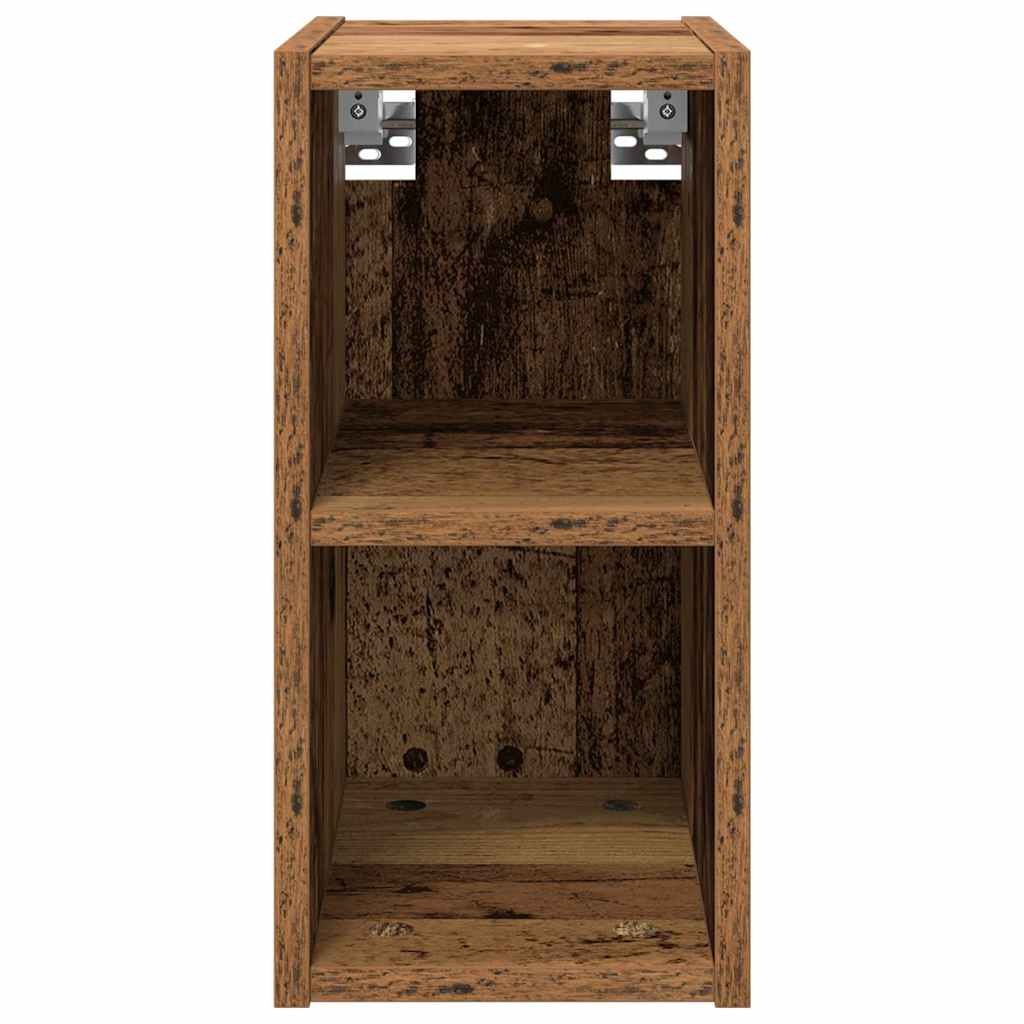 Wall-mounted Cabinet with Storage Old Wood 20 x 29.5 x 40 cm
