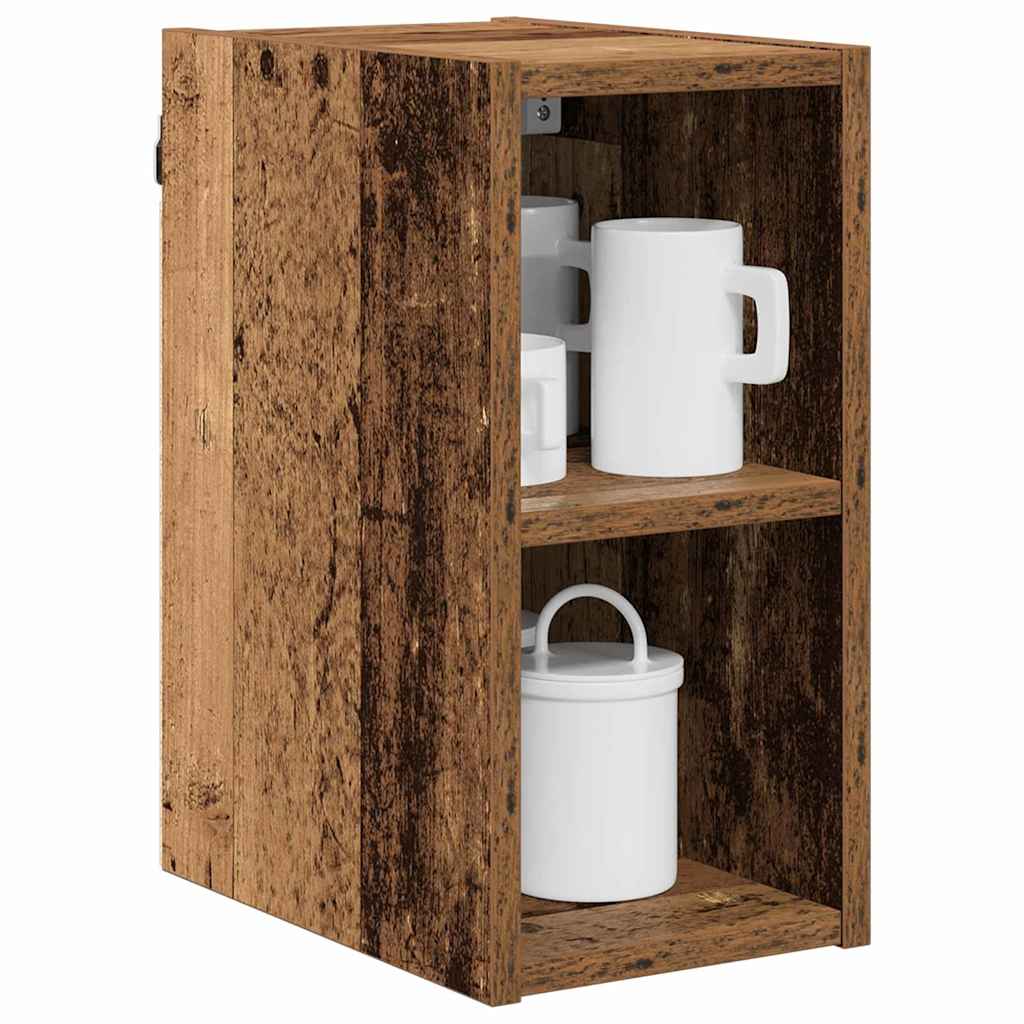 Wall-mounted Cabinet with Storage Old Wood 20 x 29.5 x 40 cm