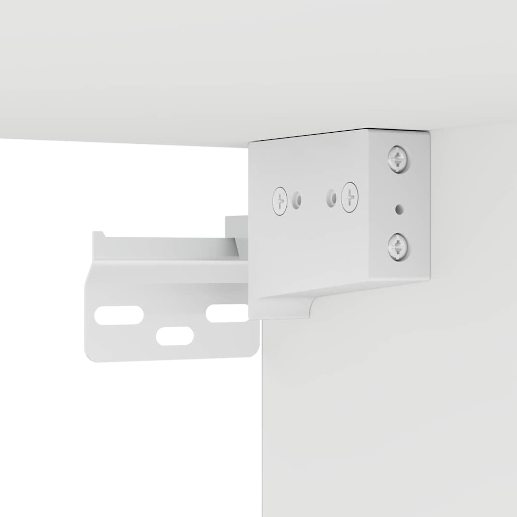 Riga White Wall Cabinet with Shelf 30 x 29.5 x 40 cm