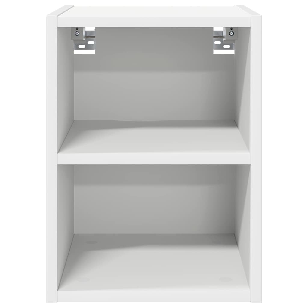 Riga White Wall Cabinet with Shelf 30 x 29.5 x 40 cm