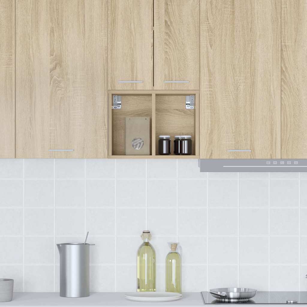 Wall Cabinet Riga Sonoma Oak 30 x 29.5 x 40 cm