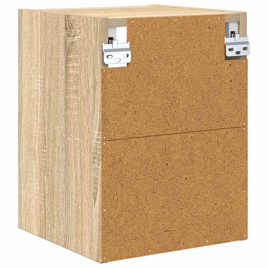 Wall Cabinet Riga Sonoma Oak 30 x 29.5 x 40 cm