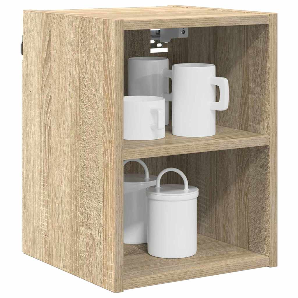 Wall Cabinet Riga Sonoma Oak 30 x 29.5 x 40 cm