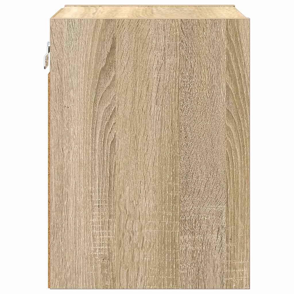Wall Cabinet Riga Sonoma Oak 30 x 29.5 x 40 cm