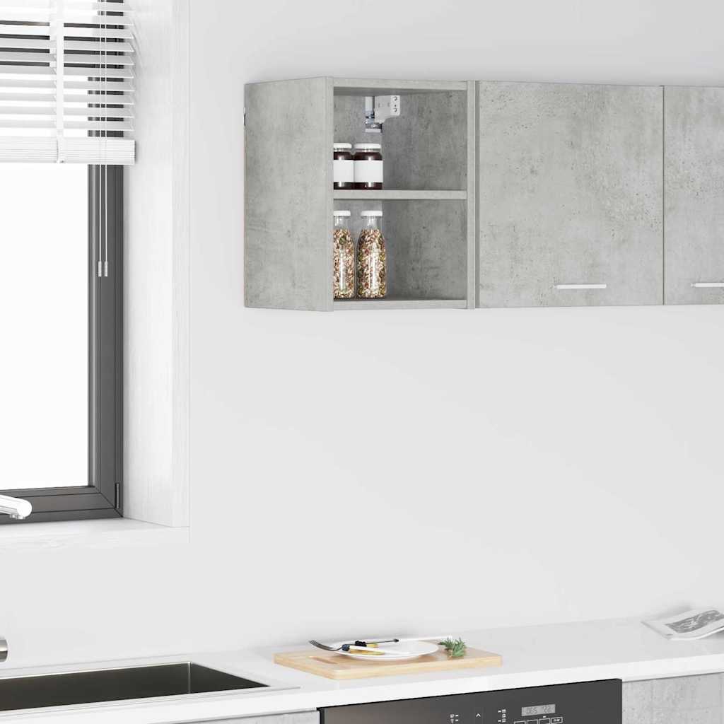 Wall cabinet Riga Concrete grey 30 x 29.5 x 40 cm