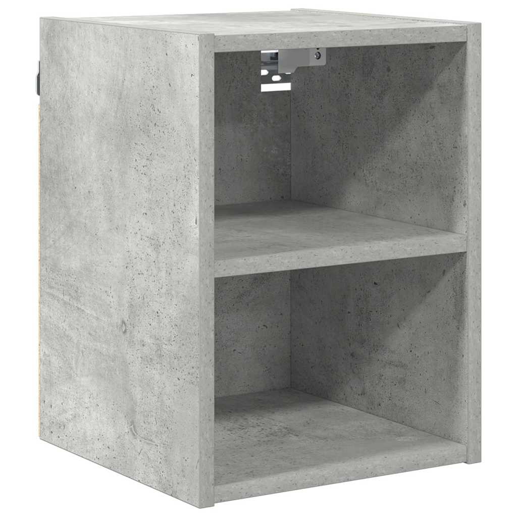 Wall cabinet Riga Concrete grey 30 x 29.5 x 40 cm