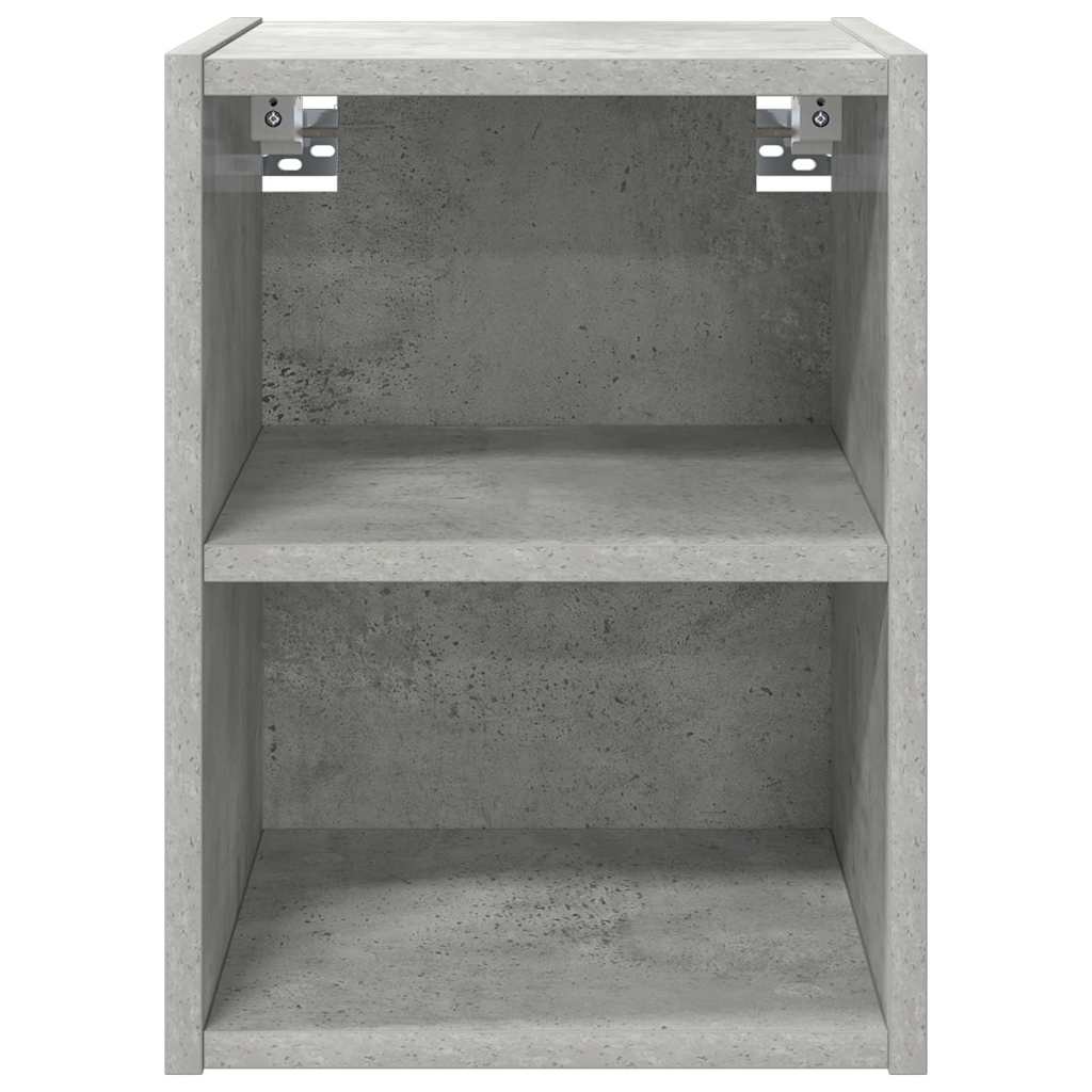 Wall cabinet Riga Concrete grey 30 x 29.5 x 40 cm