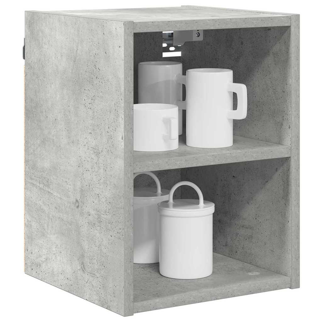 Wall cabinet Riga Concrete grey 30 x 29.5 x 40 cm