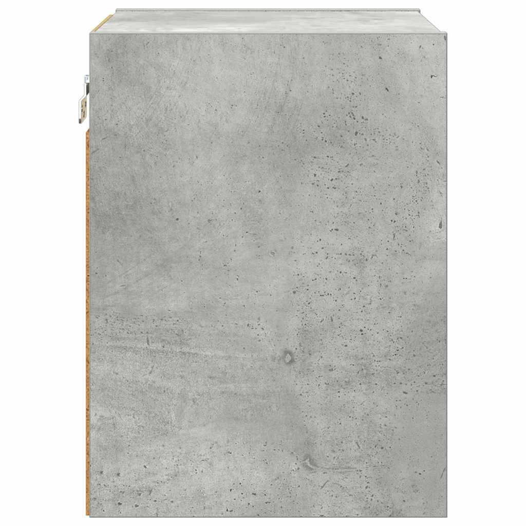Wall cabinet Riga Concrete grey 30 x 29.5 x 40 cm