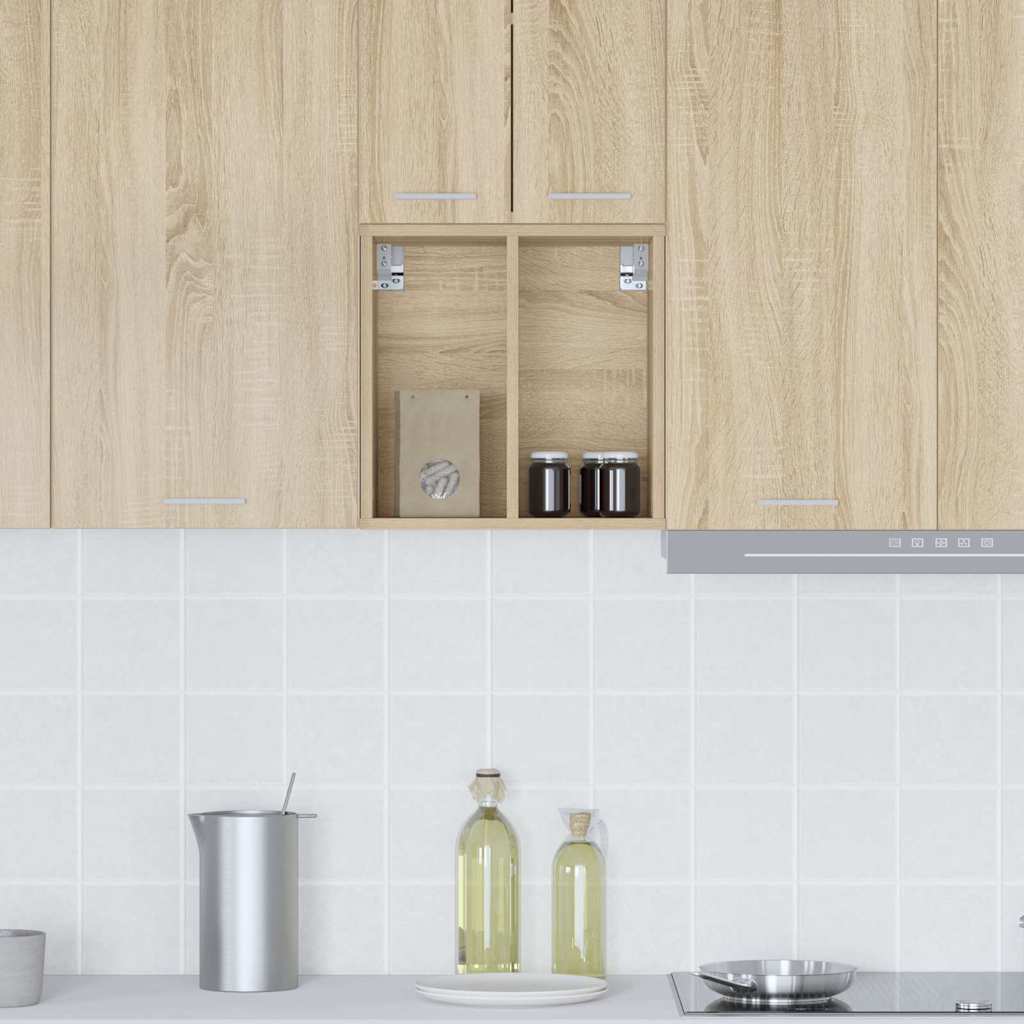 Wall cabinet Riga Sonoma oak 40 x 29.5 x 40 cm