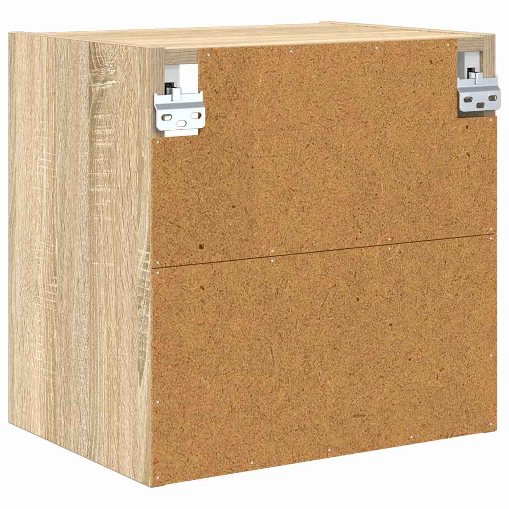 Wall cabinet Riga Sonoma oak 40 x 29.5 x 40 cm