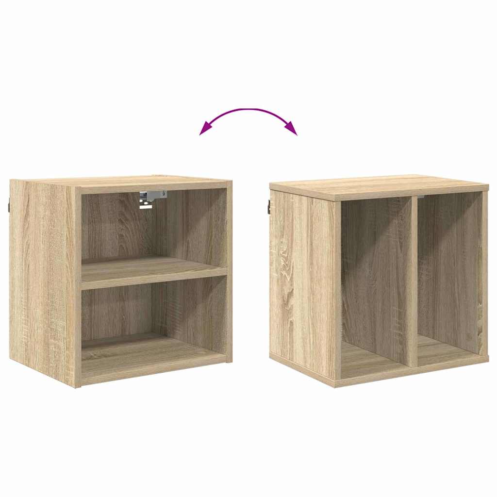 Wall cabinet Riga Sonoma oak 40 x 29.5 x 40 cm