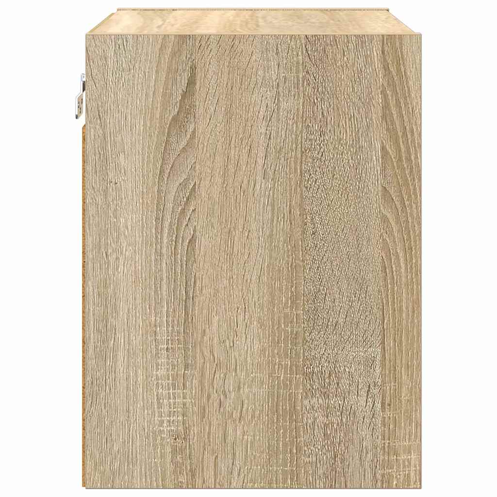Wall cabinet Riga Sonoma oak 40 x 29.5 x 40 cm
