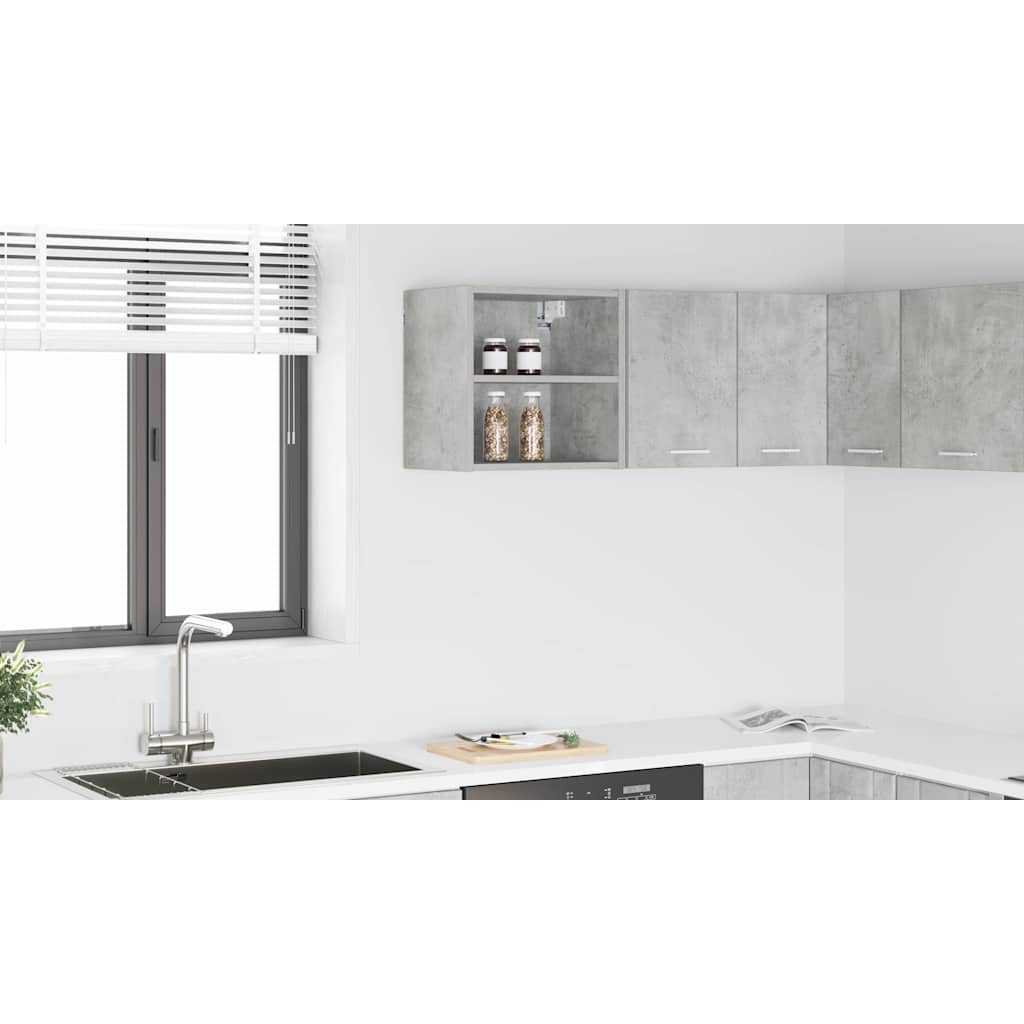 Pakabinama spintelė Riga Betono pilka 40 x 29,5 x 40 cm