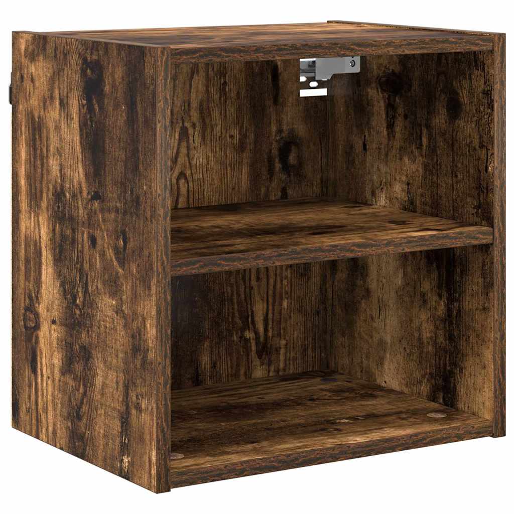 Wall Cabinet Riga Smoked Oak 40 x 29.5 x 40 cm