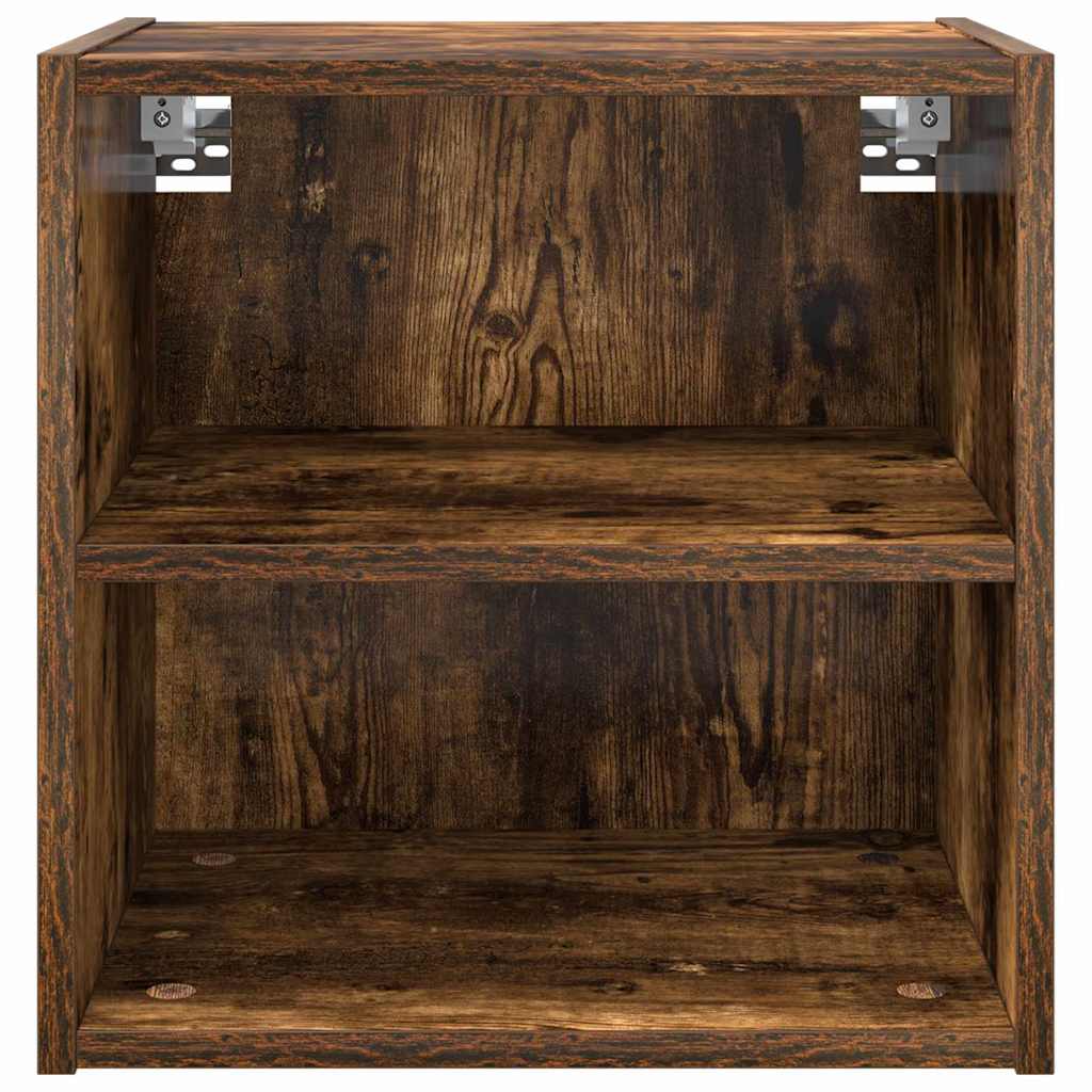 Wall Cabinet Riga Smoked Oak 40 x 29.5 x 40 cm