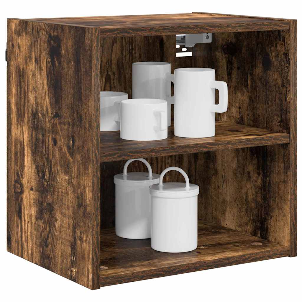 Wall Cabinet Riga Smoked Oak 40 x 29.5 x 40 cm