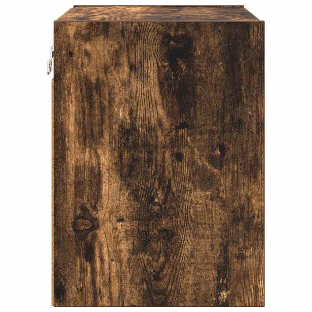 Wall Cabinet Riga Smoked Oak 40 x 29.5 x 40 cm