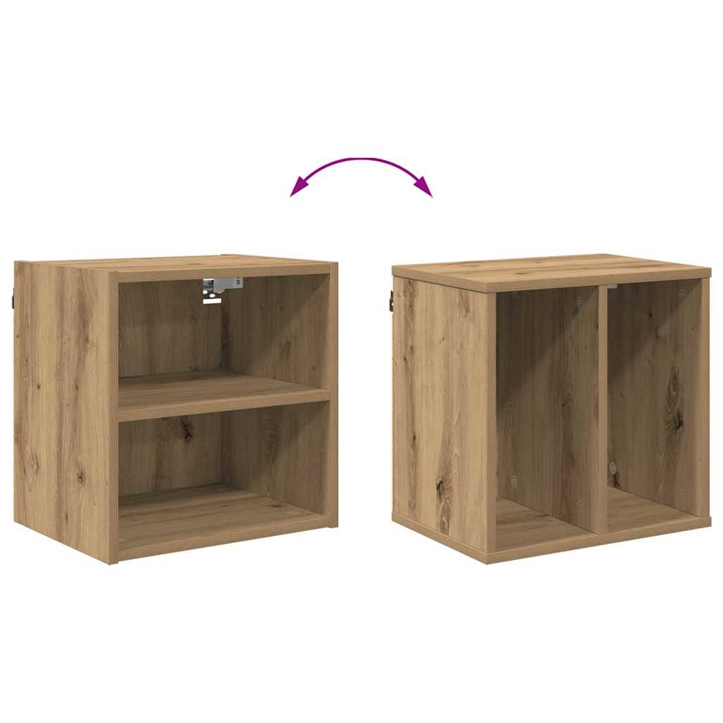 Wall cabinet Riga Artisan oak 40 x 29.5 x 40 cm