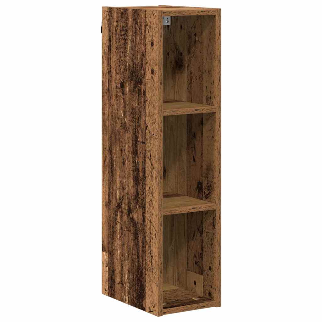Wall-mounted cabinet Riga Antique Wood 20 x 29.5 x 80 cm