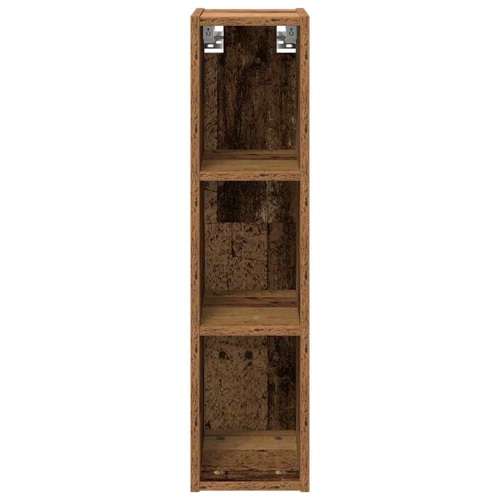Wall-mounted cabinet Riga Antique Wood 20 x 29.5 x 80 cm