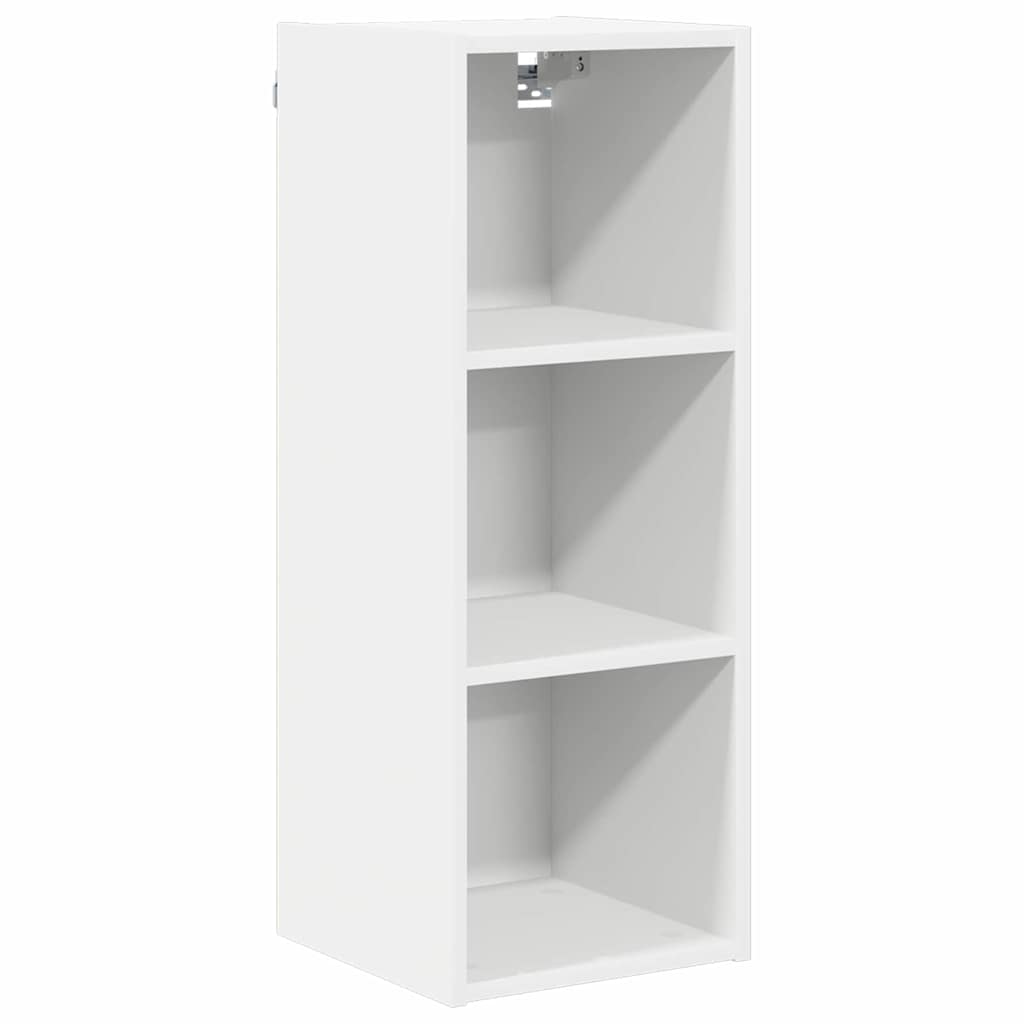 Wall cabinet with shelf Riga White 30 x 29.5 x 80 cm