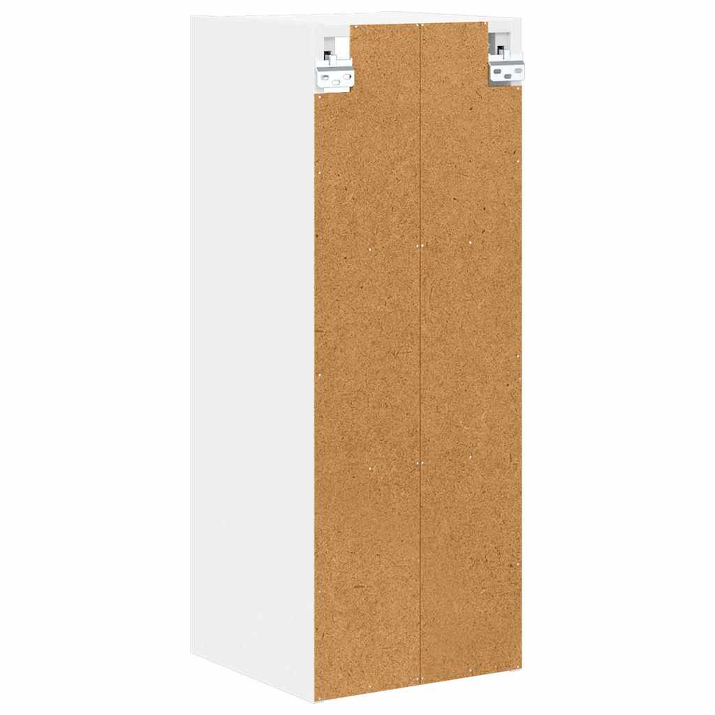 Wall cabinet with shelf Riga White 30 x 29.5 x 80 cm