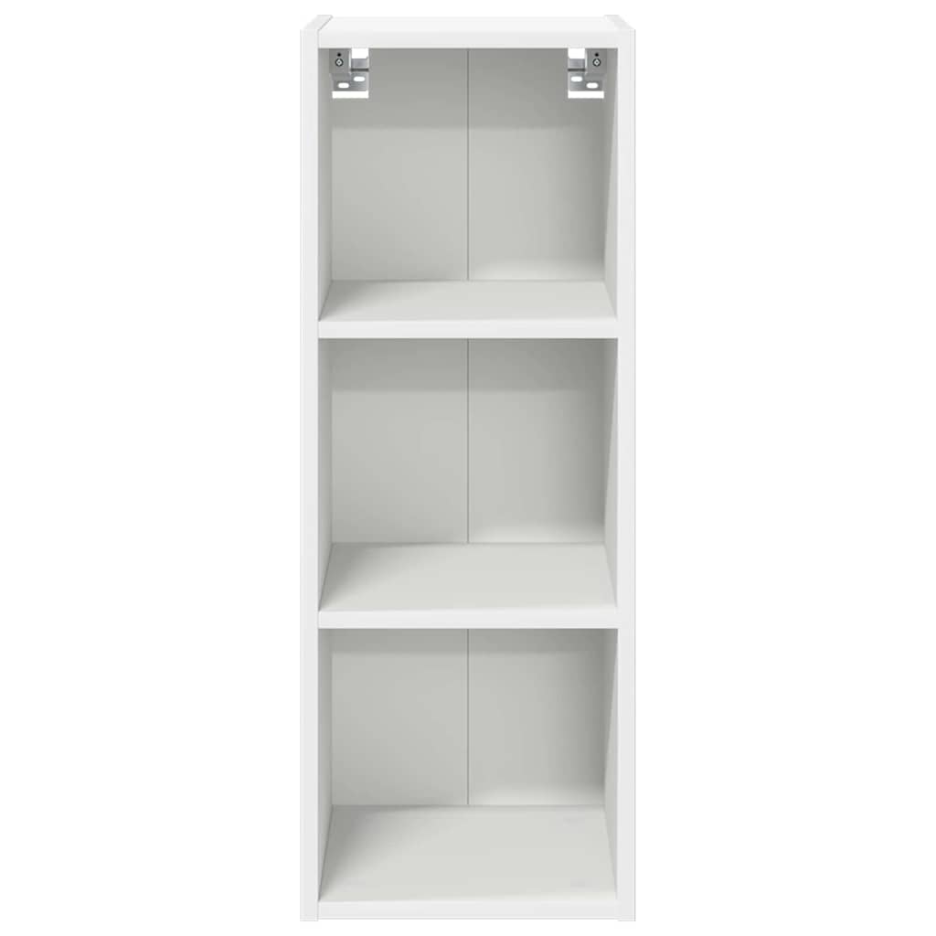 Wall cabinet with shelf Riga White 30 x 29.5 x 80 cm
