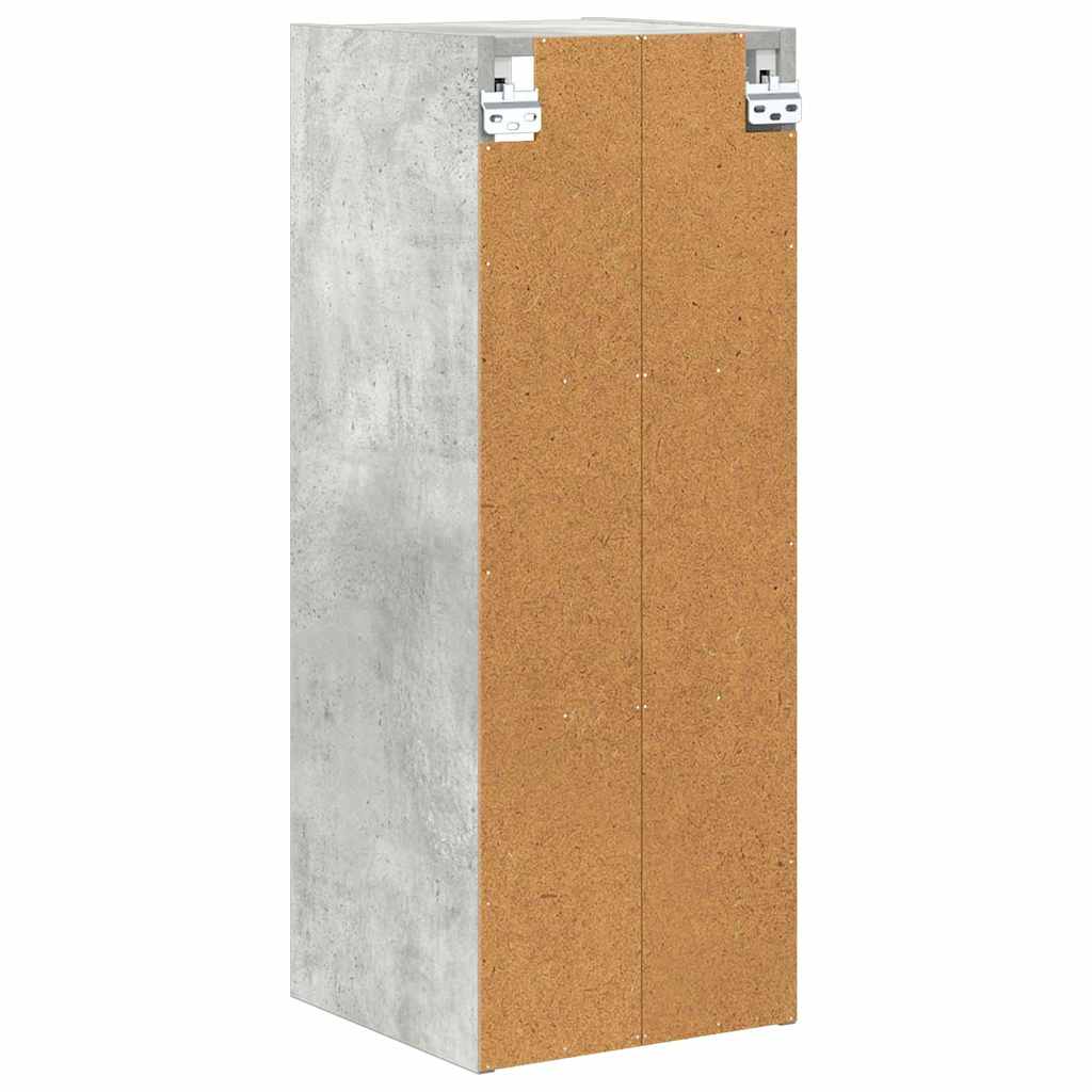 Pakabinama spintelė Riga Betono pilka 30 x 29,5 x 80 cm
