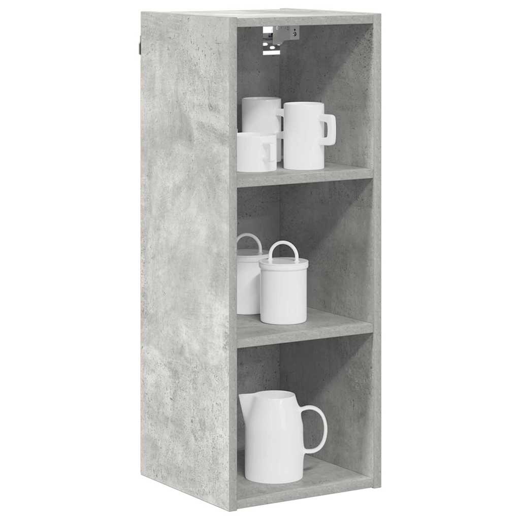 Pakabinama spintelė Riga Betono pilka 30 x 29,5 x 80 cm