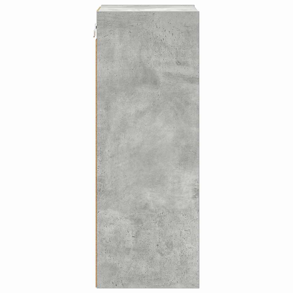 Pakabinama spintelė Riga Betono pilka 30 x 29,5 x 80 cm