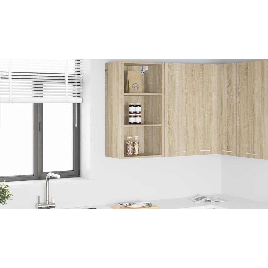Wall cabinet Riga Sonoma oak 40 x 29.5 x 80 cm
