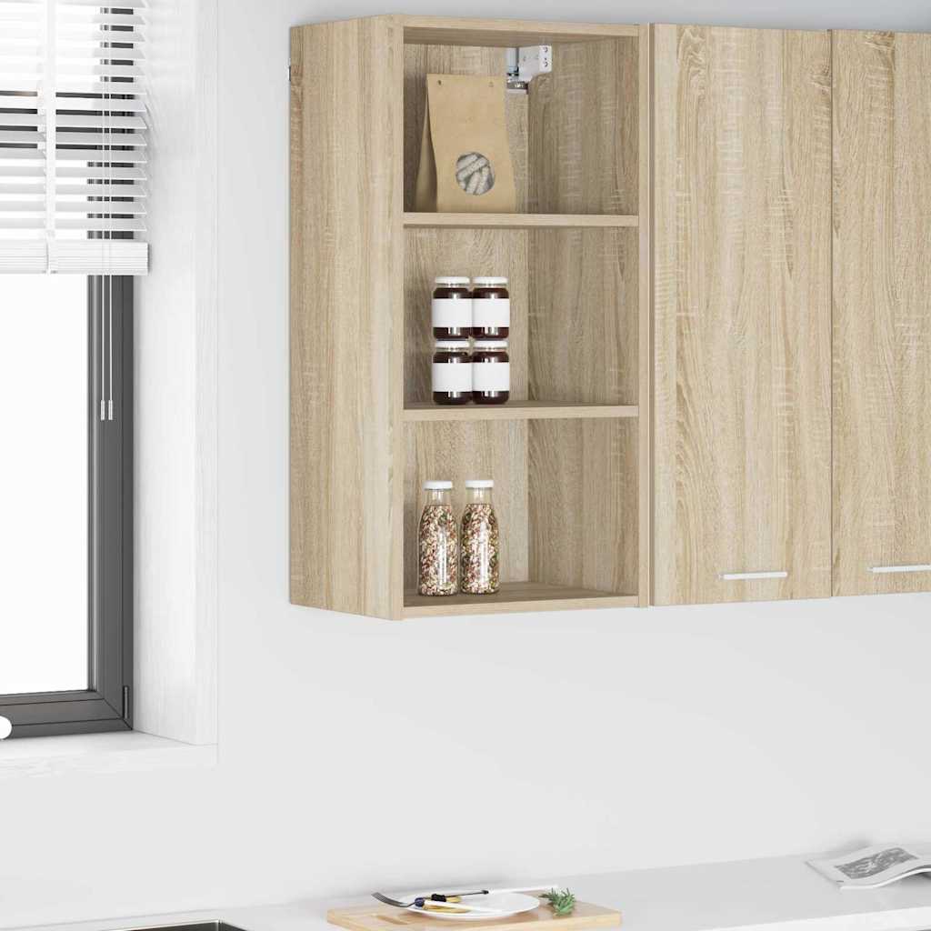 Wall cabinet Riga Sonoma oak 40 x 29.5 x 80 cm