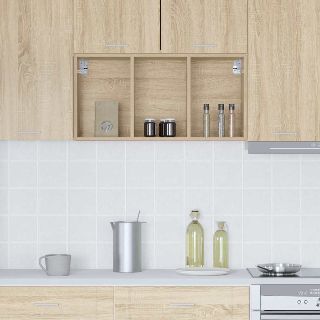 Wall cabinet Riga Sonoma oak 40 x 29.5 x 80 cm