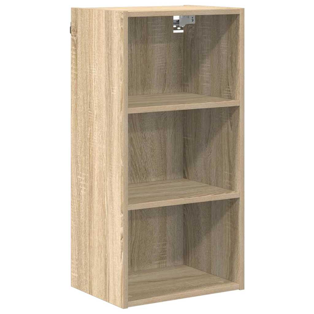 Wall cabinet Riga Sonoma oak 40 x 29.5 x 80 cm