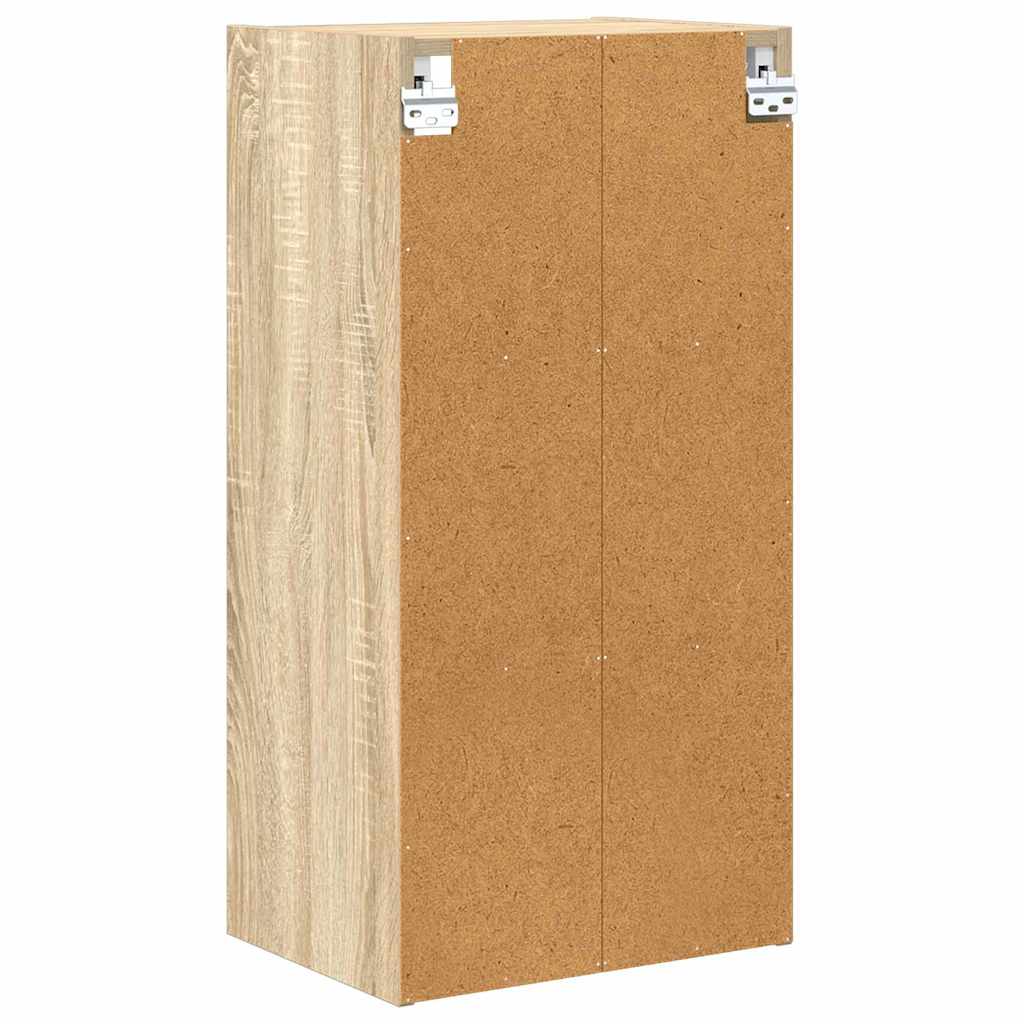 Wall cabinet Riga Sonoma oak 40 x 29.5 x 80 cm