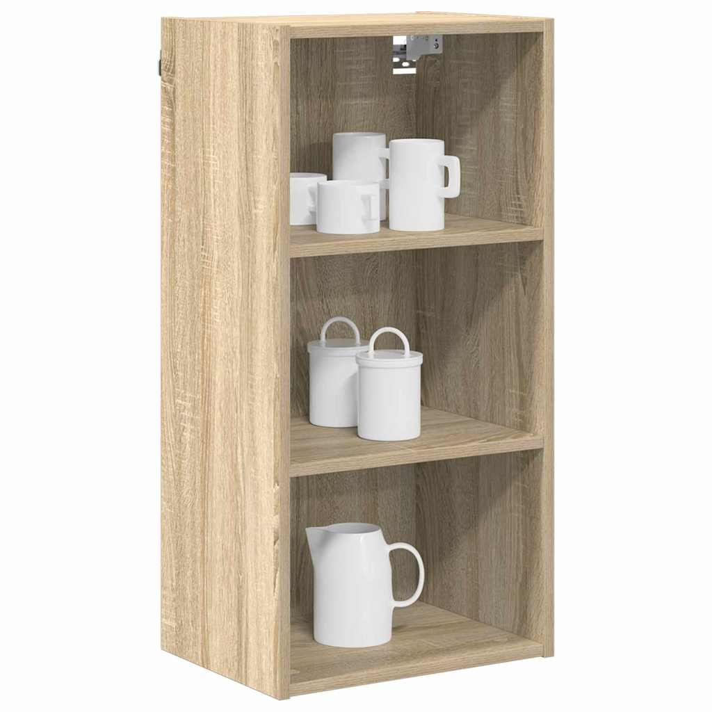 Wall cabinet Riga Sonoma oak 40 x 29.5 x 80 cm