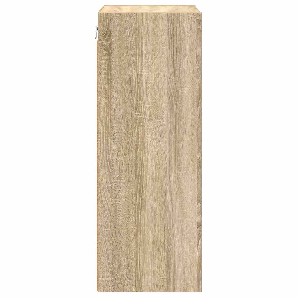 Wall cabinet Riga Sonoma oak 40 x 29.5 x 80 cm