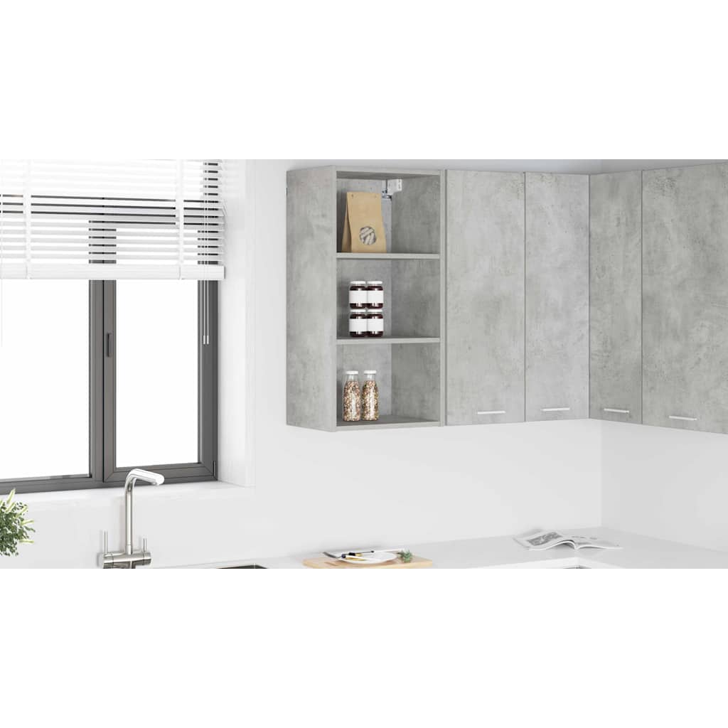 Pakabinama spintelė Riga Betono pilka 40 x 29,5 x 80 cm