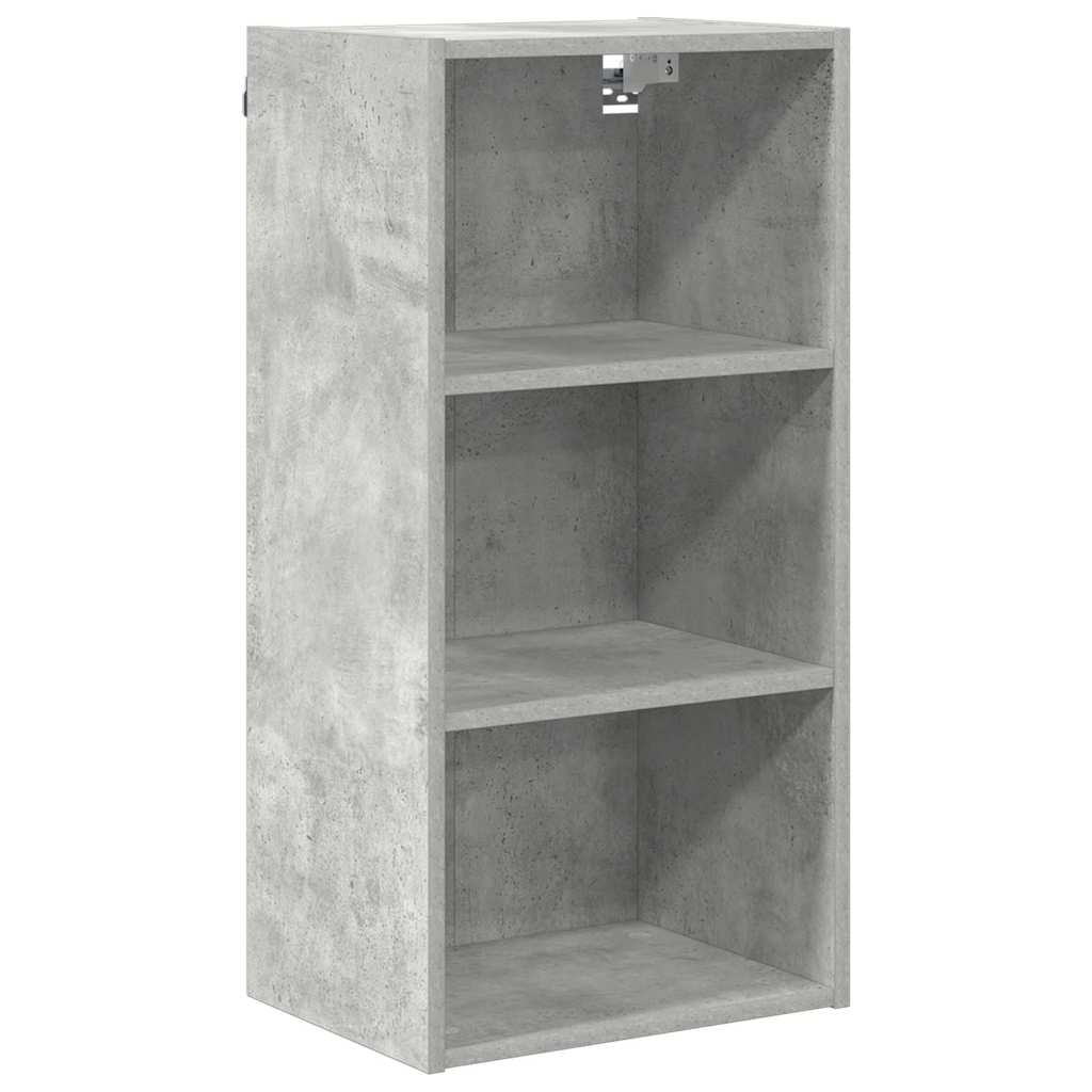 Pakabinama spintelė Riga Betono pilka 40 x 29,5 x 80 cm