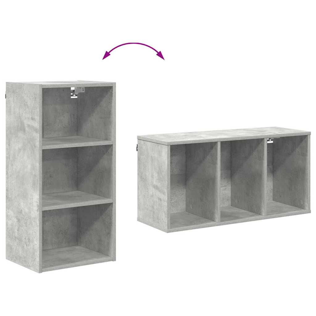Pakabinama spintelė Riga Betono pilka 40 x 29,5 x 80 cm