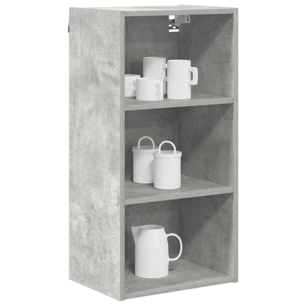 Pakabinama spintelė Riga Betono pilka 40 x 29,5 x 80 cm