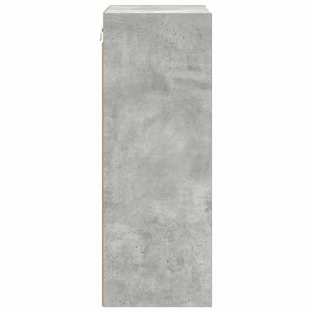 Pakabinama spintelė Riga Betono pilka 40 x 29,5 x 80 cm