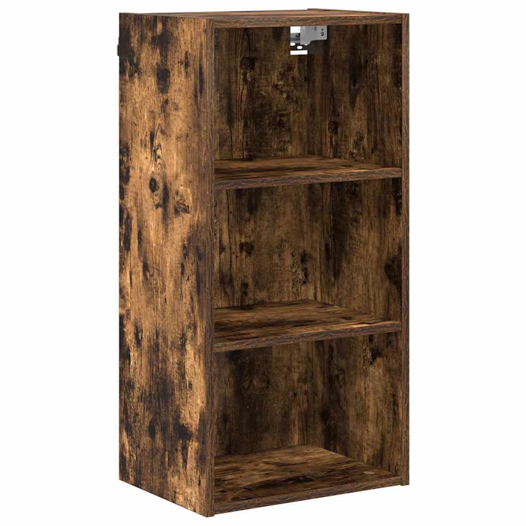Wall Cabinet Riga Smoked oak 40 x 29.5 x 80 cm