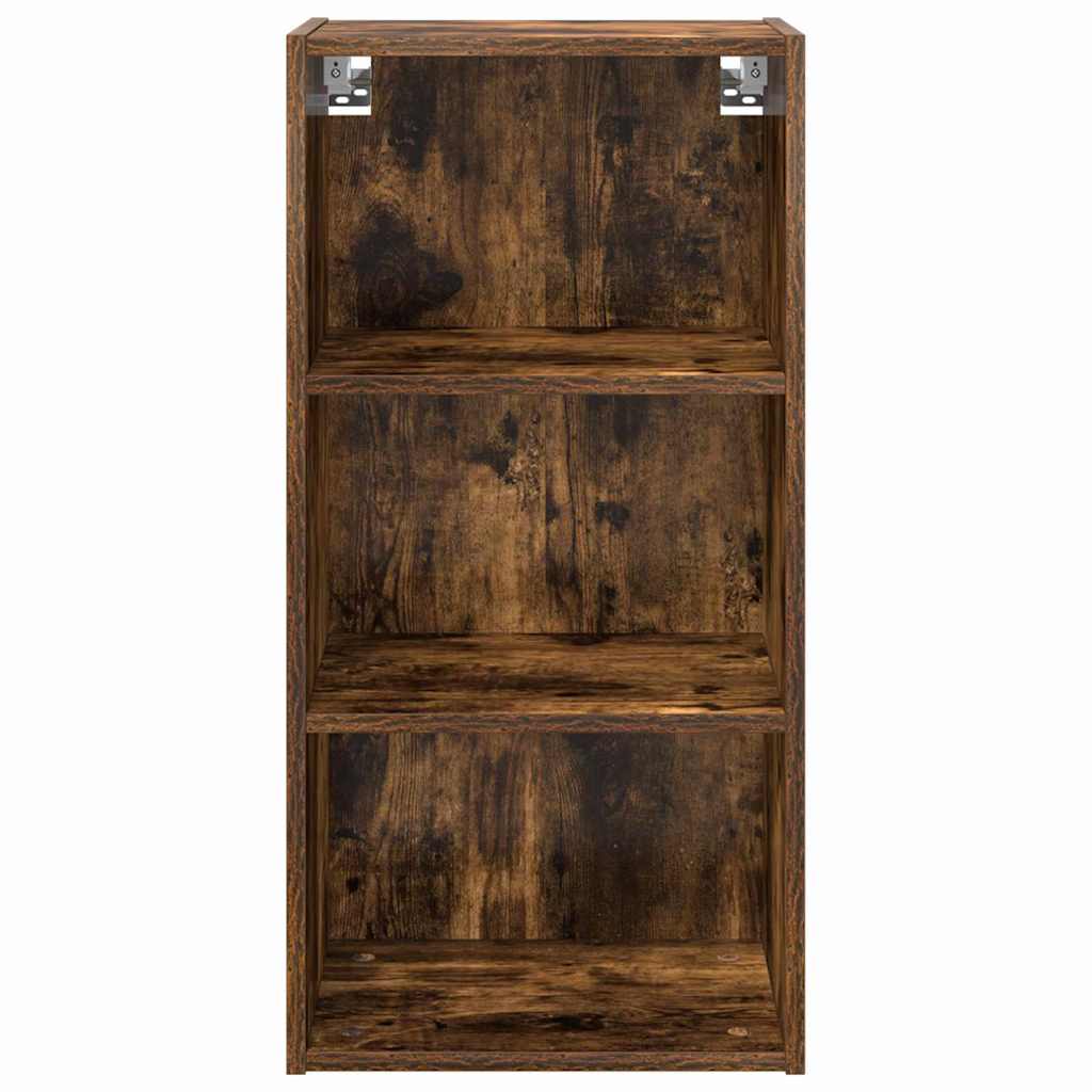 Wall Cabinet Riga Smoked oak 40 x 29.5 x 80 cm