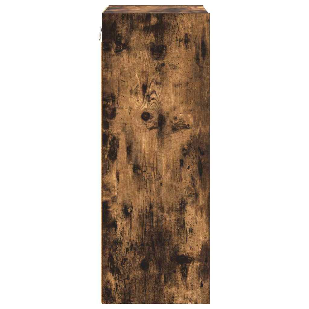 Wall Cabinet Riga Smoked oak 40 x 29.5 x 80 cm
