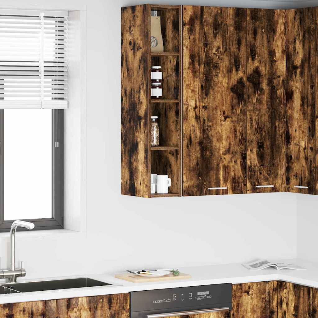 Wall cabinet Riga Smoked oak 20 x 29.5 x 100 cm