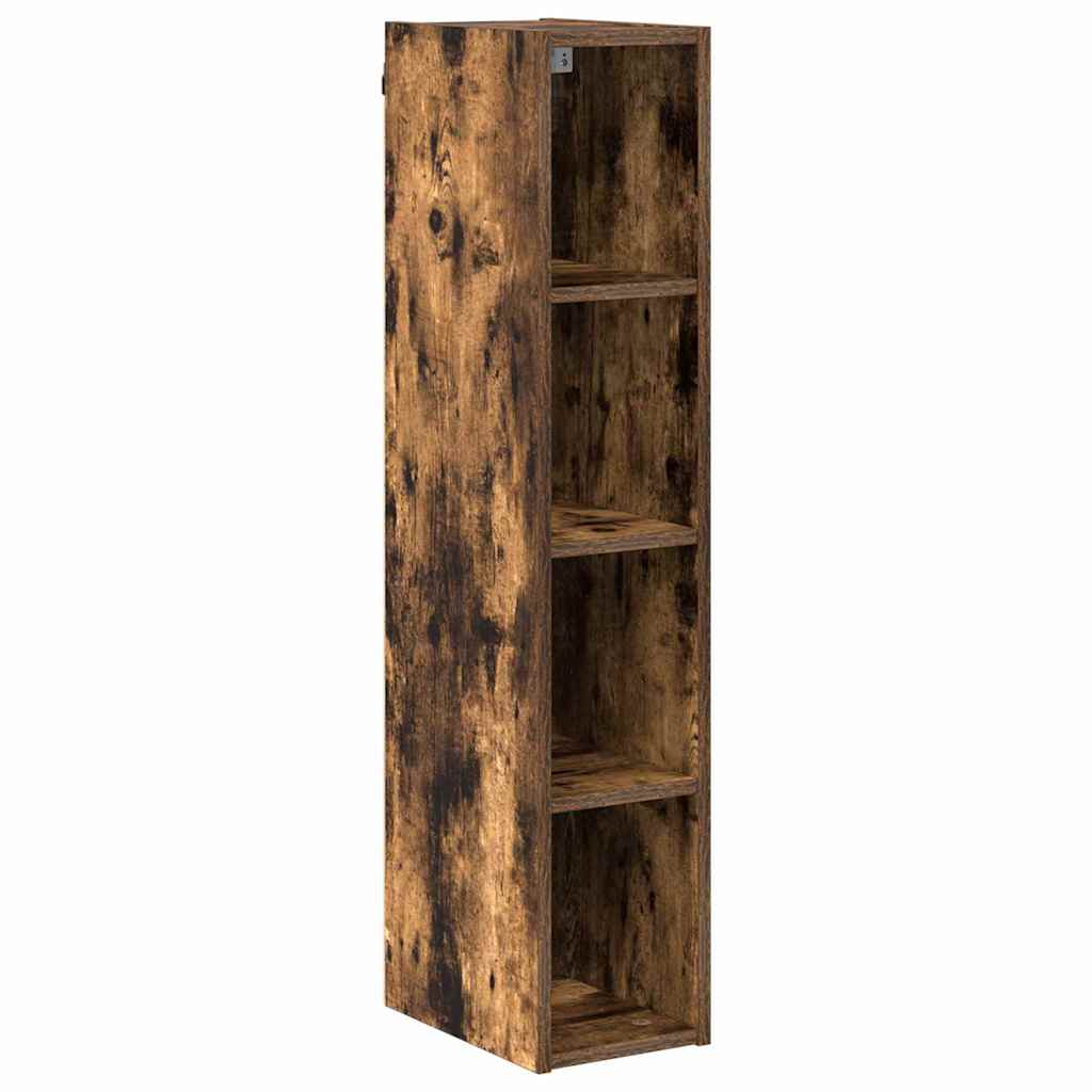 Wall cabinet Riga Smoked oak 20 x 29.5 x 100 cm