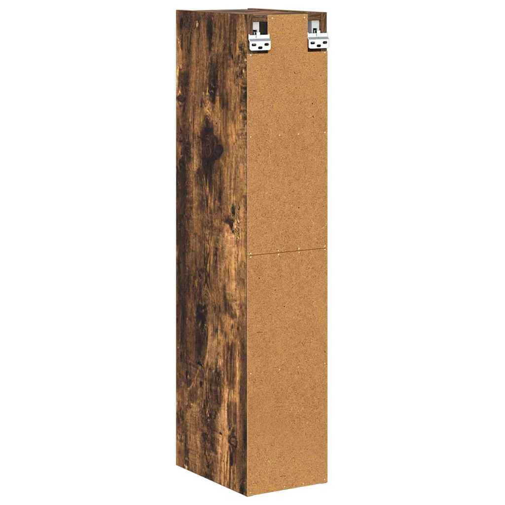 Wall cabinet Riga Smoked oak 20 x 29.5 x 100 cm